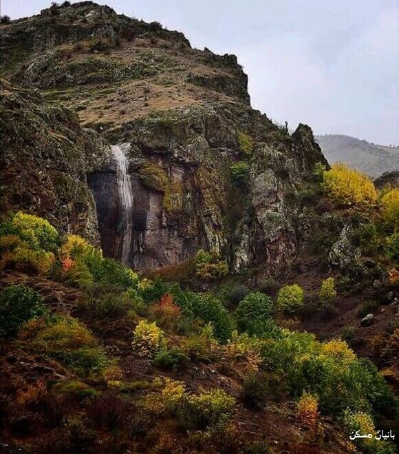 آبشار سیاهکل گیلان