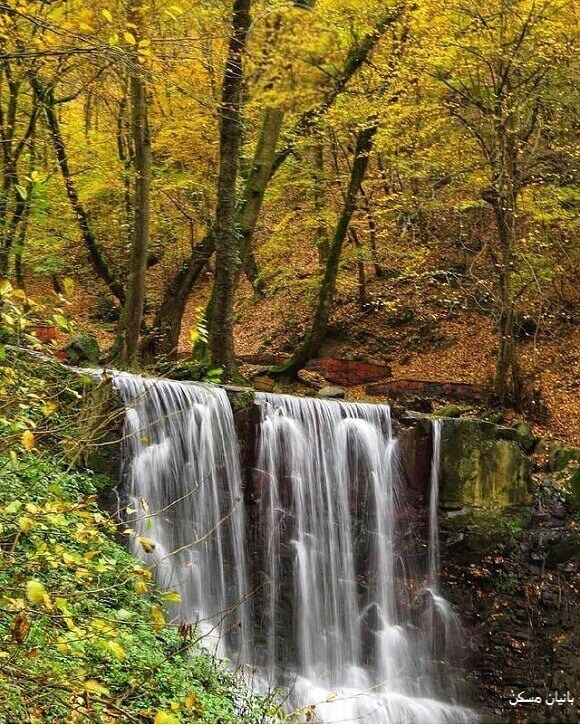 آبشار لونک سیاهکل