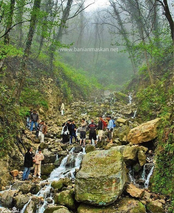 آبشار پری او