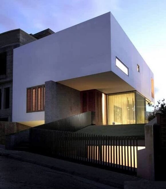 ویژگی بهترین نمای ساختمان ویلایی