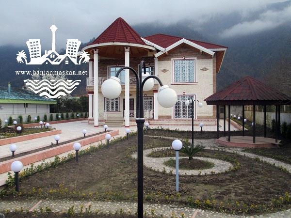 خرید ویلا حیاط دار شمال