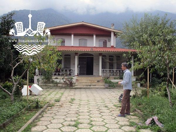 فروش باغ ویلا سیسنگان