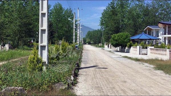 فروش زمین داخل شهرک