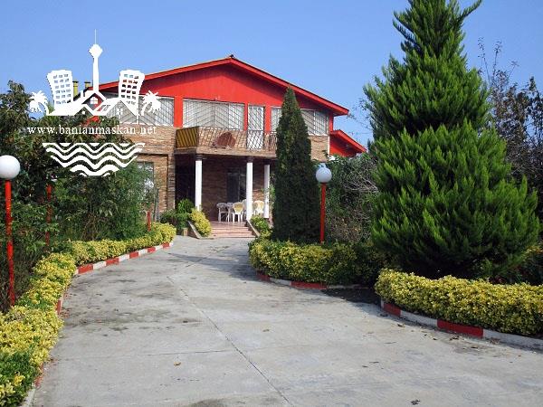 فروش ویلا باغ نوشهر