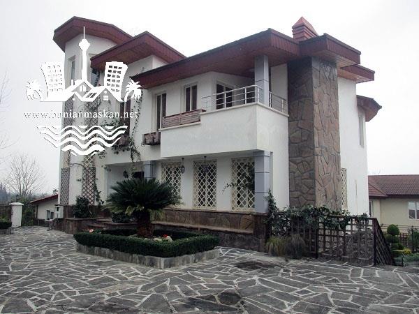 فروش ویلا با دید دریا و جنگل