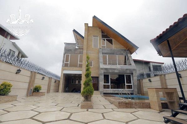 فروش ویلا جنگلی استخردار