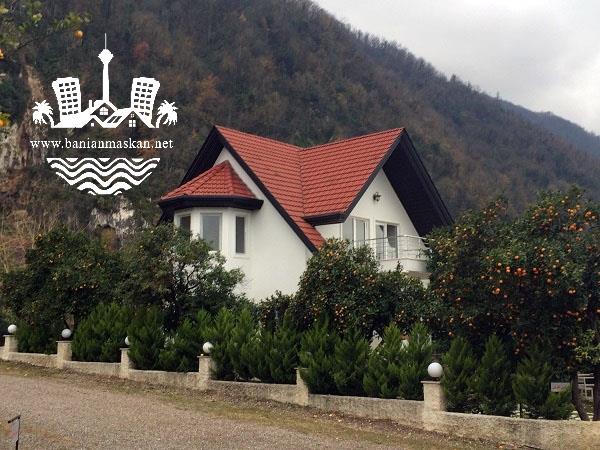 فروش ویلا جنگلی لوکس