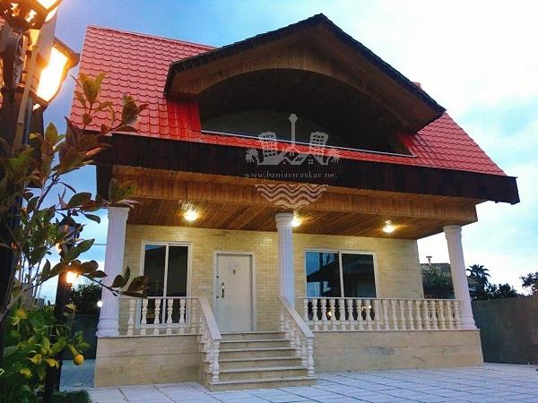 فروش ویلا در آذربون مزگاه