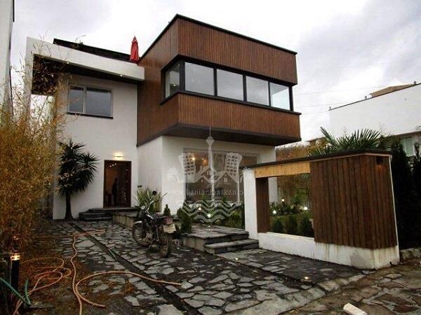 فروش ویلا سبک مدرن شمال