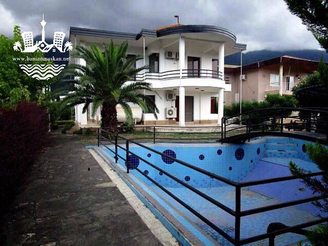 فروش ویلا سوپر لوکس