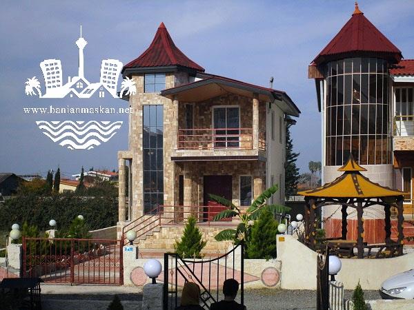 فروش ویلا غرب مازندران