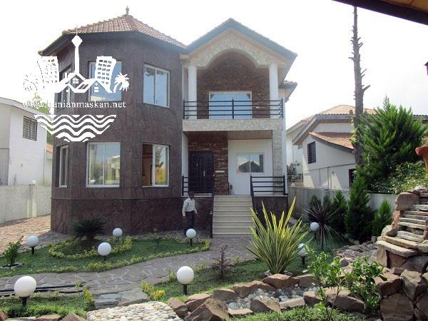 فروش ویلا لوکس جنگلی