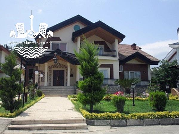 فروش ویلا متل قو