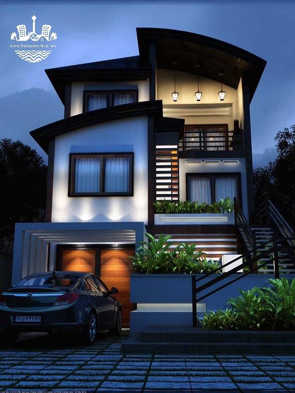 فروش ویلا مدرن و تریبلکس