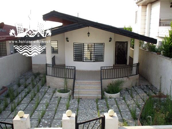 فروش ویلا همکف و فلت شمال