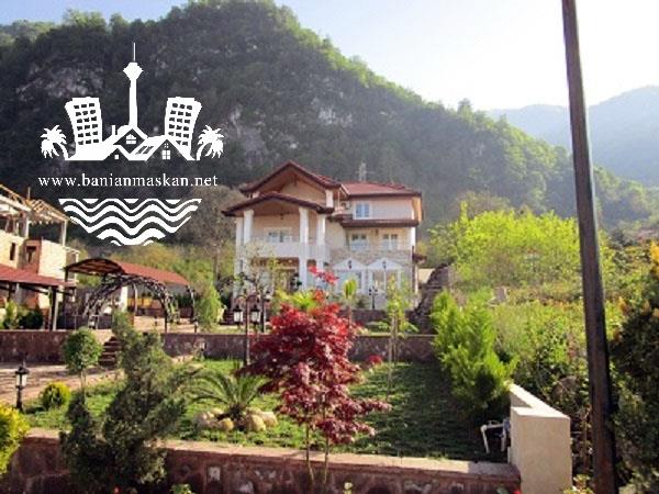 فروش ویلا پای کوه شمال