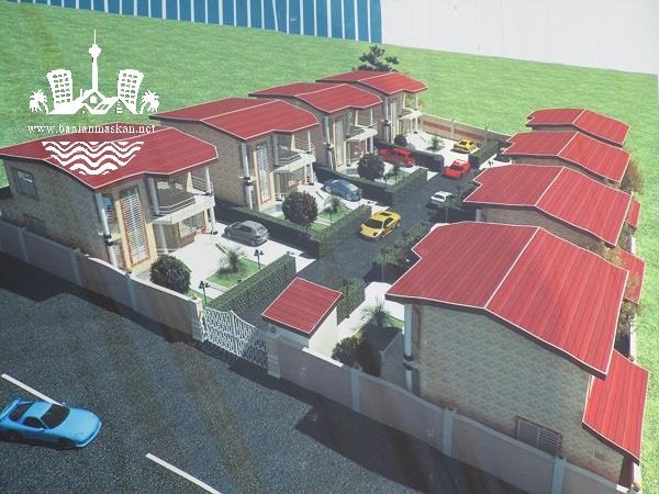 فروش چند دستگاه ویلا در شمال