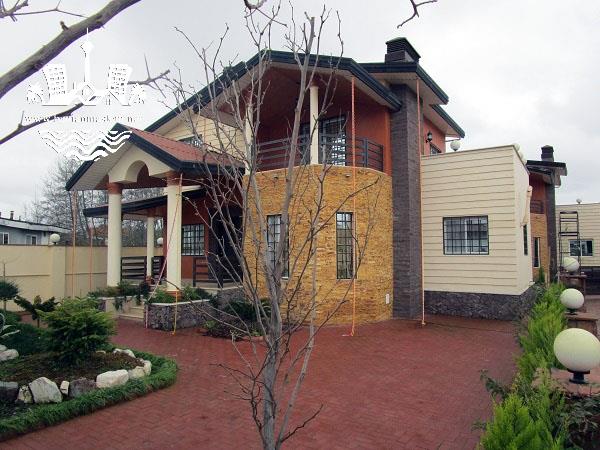 ویلا با سند 6 دانگ عرصه و عیان