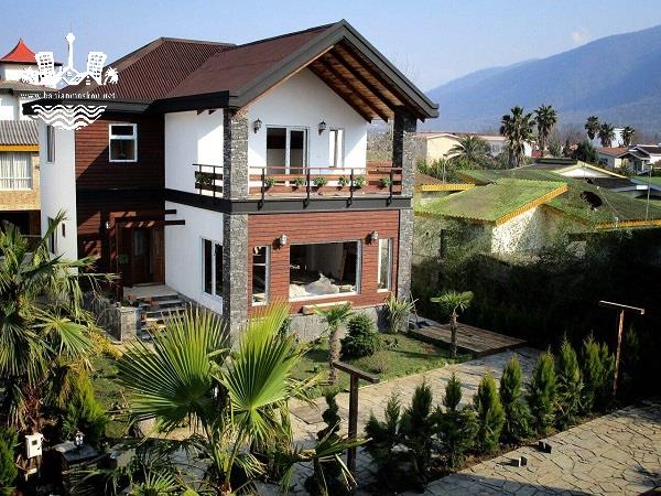 ویلا شهرکی نزدیک جاده