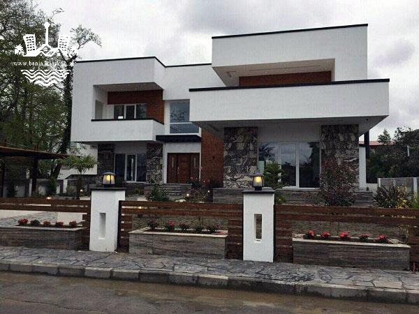 ویلا 1000 متری شهرکی